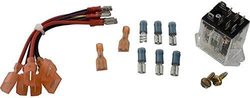 Raypak 008784F Relay 207A/D-2/R185A/R185B 24VAC DPDT No-Kit