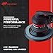 Ingersoll Rand 4151 Random Orbital Air Sander, 3/16