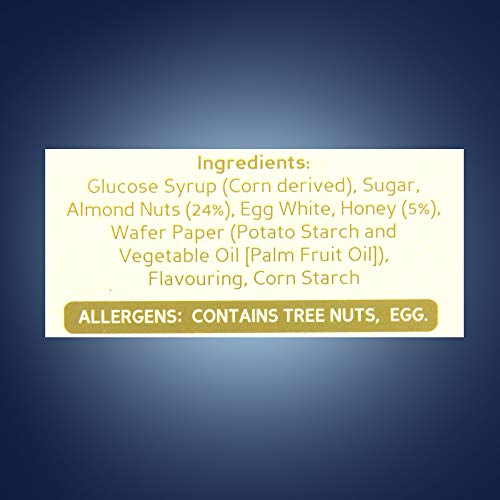 Sally Williams Roasted Almond Nougat Carton 150g (Pack of 12)