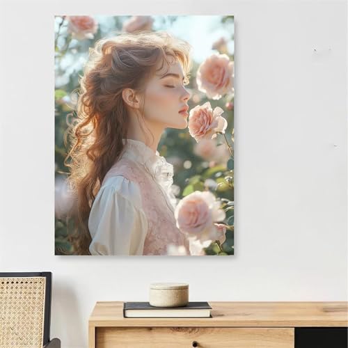 DIY peinture par numéro adulte 90x150cm et activité manuelle toile