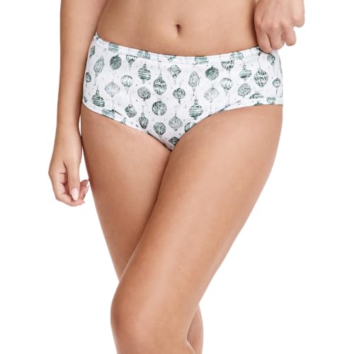Image of Jockey Women's Underwear Plus Size 100% Cotton Elance Hipster - 3 Pack