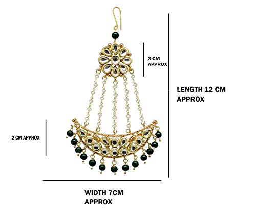 Image of Radhesh Creation Jewellery Traditional Side Passa for Women