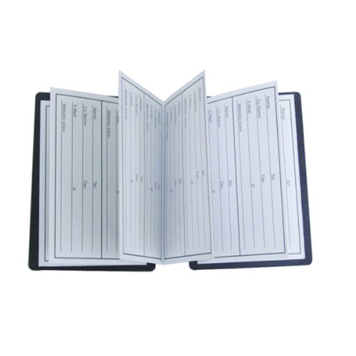 Wallet Size Magnetic Phone Book, 3.50