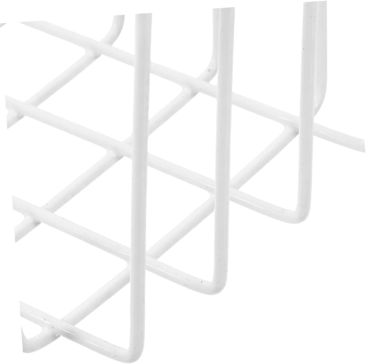 3pcs Hanging Wire Basket Organizer for Bathroom Kitchen Capacity Wall-mounted Storage Multi-functional Home Decor for Clutter Spaces