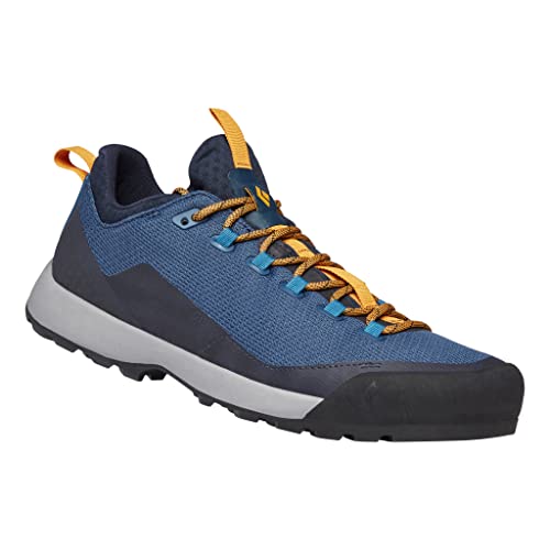 BLACK DIAMOND Equipment Mission Lt M'S- Approach Shoes - Eclipse Blue-Amber - 7.5
