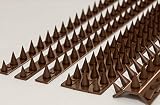 Fence Wall Spikes: Pack of 10 (4.5M to 13.5M) – BROWN