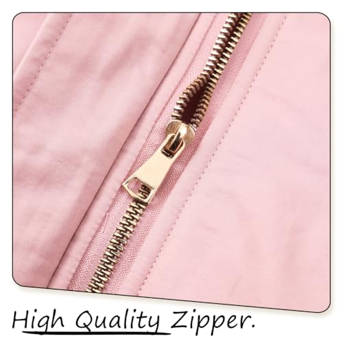 Girls Winter Coat Hooded Fleece Jacket with Faux Fur Lining Windproof Warm Outerwear4