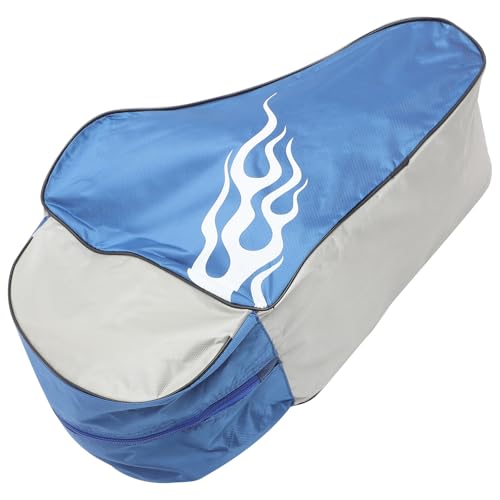 Luxshiny Bolsa Triangular para Patines de Hielo y Patines de Ruedas Mango Resistente Diseño Espacioso y Fácil Limpieza Mochila Deportiva para en Actividades al Aire Libre