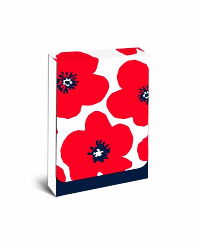 Graphique - Poppy Punch Purse Notes, 3 x 4