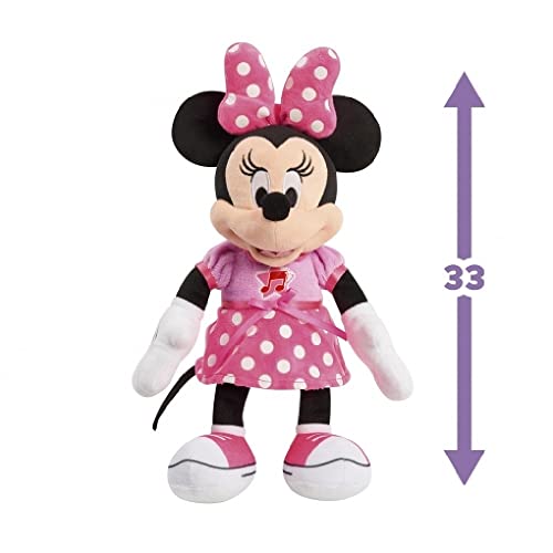 Mickey Et Minnie Peluche interactive Minnie - vue 8