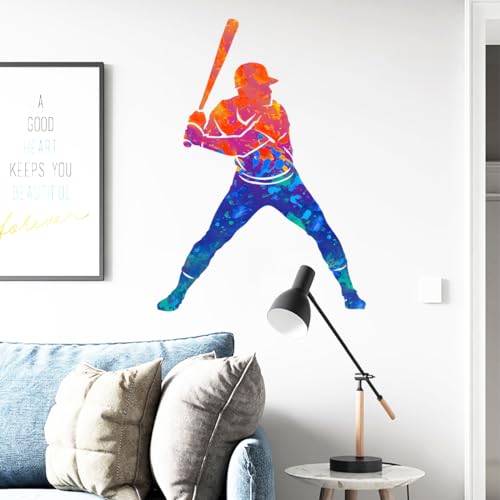 Vinilos Decorativos Deportivos Baseball Player miniatura 6