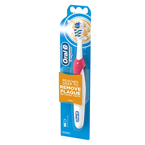 Oral-B Complete Deep Clean Battery Power Electric Toothbrush (Color May Vary) #TOP4