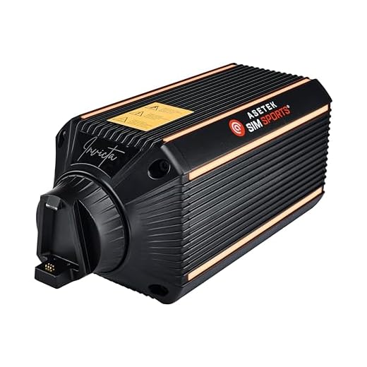 ASETEK Invicta™ Direct Drive Wheel base 27Nm | Powerful Sim Racing Wheel base with Precise Force Feedback and Advanced Technology for Realistic Driving | Sim Racing Steering System for PC