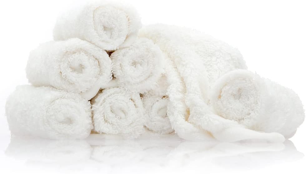 Box of 8 Reusable Bamboo Wipes Warmies - Prince Lionheart