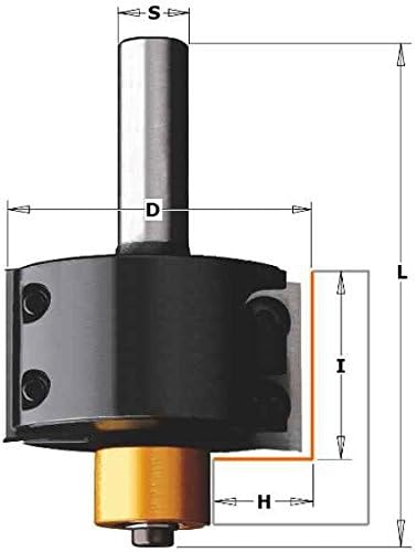 VIRUTEX 3599101 – Set of 2 reversible blade holders