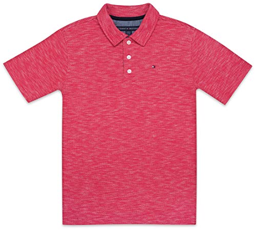 Tommy Hilfiger Little Boy's Polo shirt Shirt, chinese red, 6