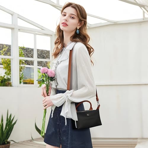 KALIDI Fashion Crossbody Bags for Women, New quilted Shoulder Bags Ladies Crossbody Purses Mini Purses hobo Handbags2