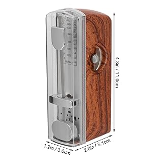 Generic Musical Métronome Mécanique Universelle Métronome Instrument de Musique Accessoires pour Pianos Guitare Tambour… - Les Beatles, Paul McCartney, John Lennon, RIngo Starr, George Harrison Generic Musical Métronome Mécanique Universelle Métronome Instrument de Musique Accessoires pour Pianos Guitare Tambour… – Image 2