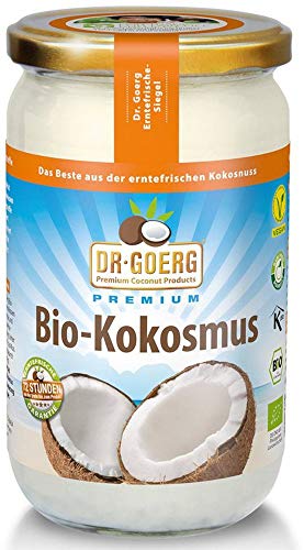 Dr. Goerg Bio Dr. Goerg Premium Bio-Kokosmus 1000 g (2 x 1 kg)
