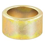 CURT 21100 Reducer Bushing 1 In To 3/4 In Yellow Zinc Bulk