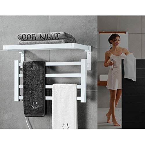Sèche-serviette électrique intelligent durable : porte-serviettes à température constante - 4