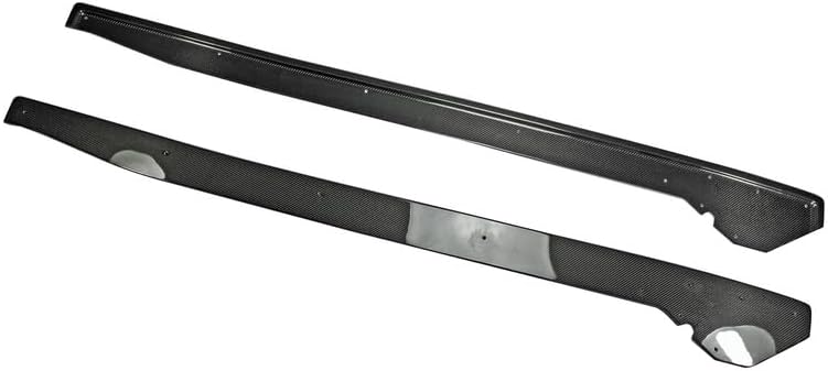 for Nissan GTR R35 2013 Ver VRS Type Carbon Fiber Side Skirt Pair Racing Bodykit