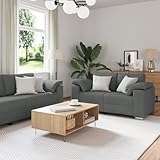 Qualité stable pour une utilisation durable : fabriqué avec un cadre en bois robuste et des matériaux durables pour une stabilité fiable. Chaque siège est conçu pour supporter un poids allant jusqu'à 110 kg, ce qui garantit une grande capacité de charge au quotidien.