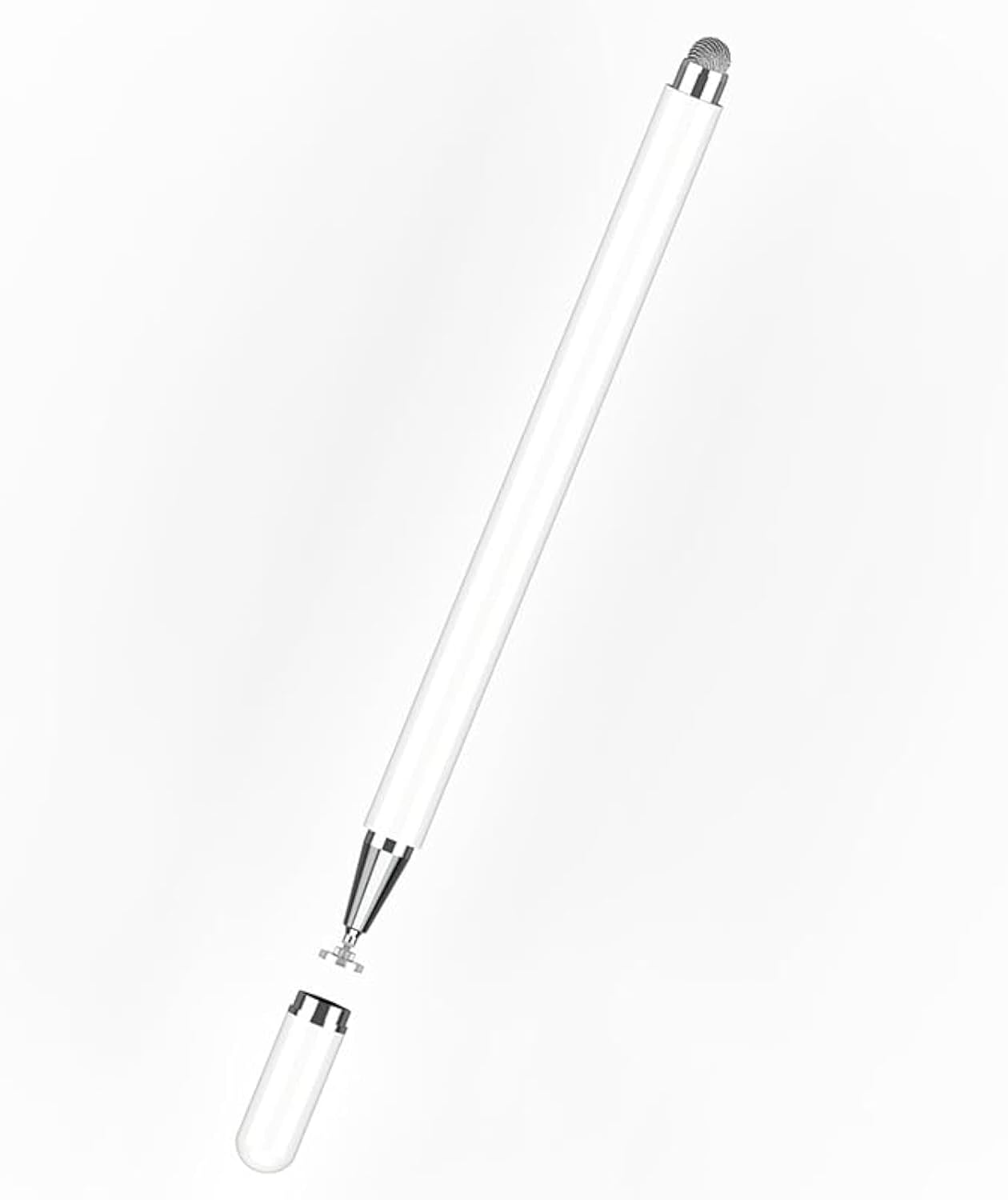 Stylus Pen for Touch Screen, Stylus for Galaxy Tab A9+/A8/A7/A7 Lite,High Accuracy Styli Pencil for Apple iPad pro/iPad 9/8/7/6,Performance S Pen for Fire HD Tablet/All Touch Devices (White)