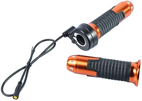 YY Club Electric Bicycle Twist Throttle Ebike Speed Control Electric Bike Speed Throttle (Random Color)