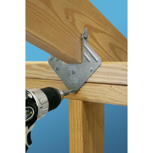 Simpson Strong-Tie Strong-Drive SD tornillos para conectores #9 x 1-1/2 in, accionamiento hexagonal de 1/4 in, paquete de 500 miniatura 7