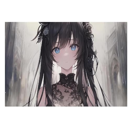 Póster de anime japonés LIAZLIUT, lienzo decorativo de 40x60 cm ideal para tu sala de estar
