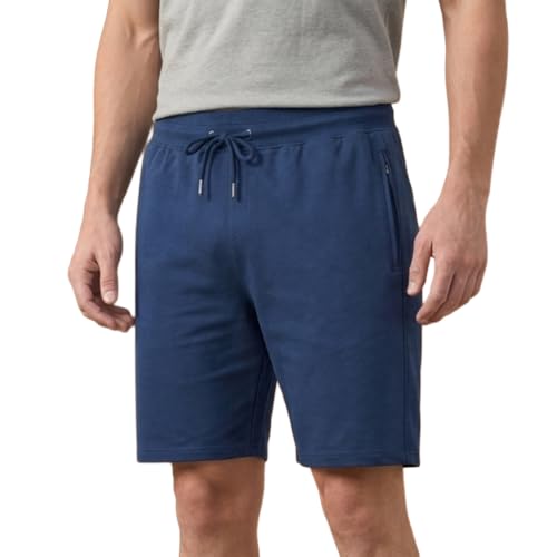 Image of Nobero V2 Shorts for Men | Zip Pocket Shorts | Regular Fit | Elasticated Waist | Soft & Breathable Fabric | Casual Everyday Wear