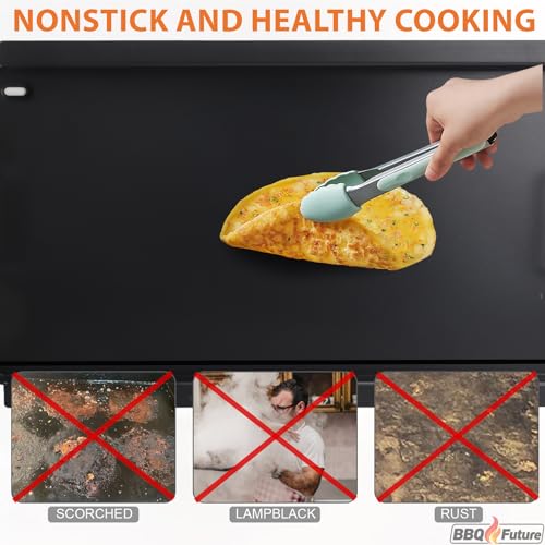 Image of Full Size Griddle Insert with Spatula for Charbroil TRU Infrared 4 Burner