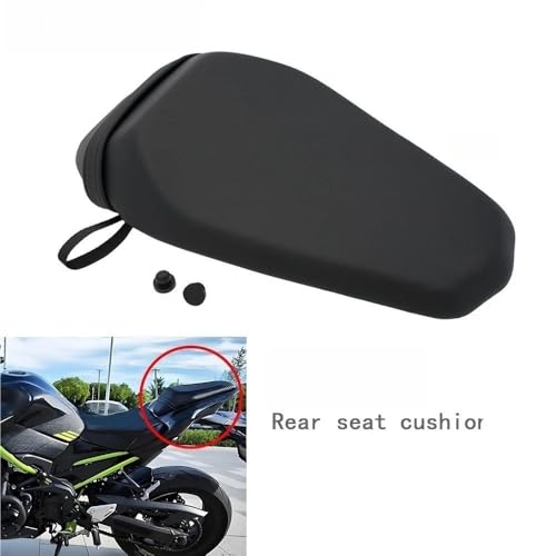 Cojín de asiento trasero para moto Z900 modelos 2017 a 2024 2