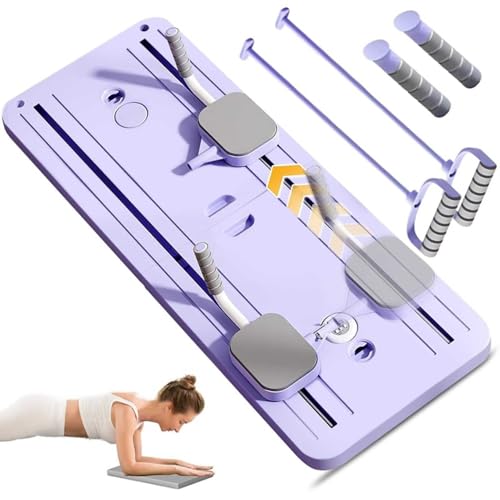 Réformateur Pilates pliable et rouleau abdominal gainage maison