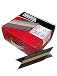 Barbarossa 1st Fix (51mm - 90mm) Bright collated framing nails for cordless nailers (90mm - 3 1/2” (2200) Smooth Shank)