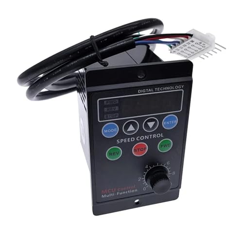 Régulateur de vitesse moteur UX-52 400W AC220V affichage numérique