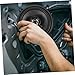 DIYEAH Car Audio Speaker Compatibility Sound Compact Design for Easy Installation for Vehicle Door and Rear Door Use Enhances Your Car Audio System