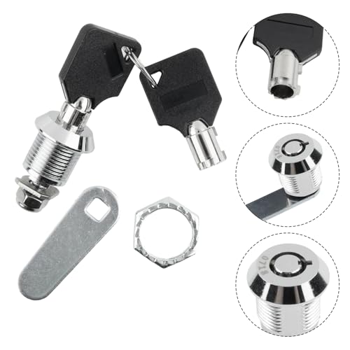 Serrure pour placard et armoire TQSKA de 20mm pour sécuriser vos documents importants