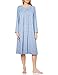 Produktbild CALIDA Damen Soft Cotton Nachthemd, Clear Blue, XL