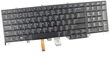 New Keyboard for DELL 0WN4Y PK131QB1A00 Alienware 17 R4 17 R5 P31E Series + Clear Protector Cover