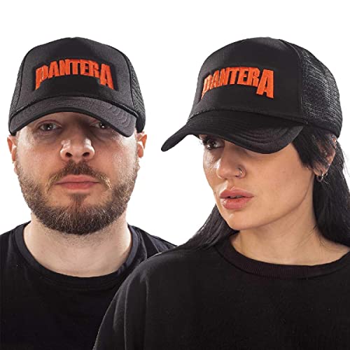 Pantera - Gorra Logo Unisex Adulto miniatura 2