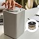 Hsthe Sea 4-teiliges Lautsprecher-CD-Player-Fußpolster mit Stahlkugeln, stoßdämpfendes Fußpolster, Lautsprecher-Isolierfuß, Audiofüße aus Aluminium, für HiFi-Lautsprecher, Audioverstärker
