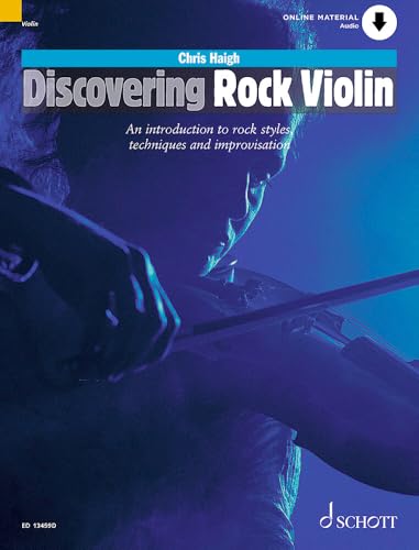 Discovering Rock Violin-An Introduction to Rock Style, Techniques, and Improvisation Book with Material...