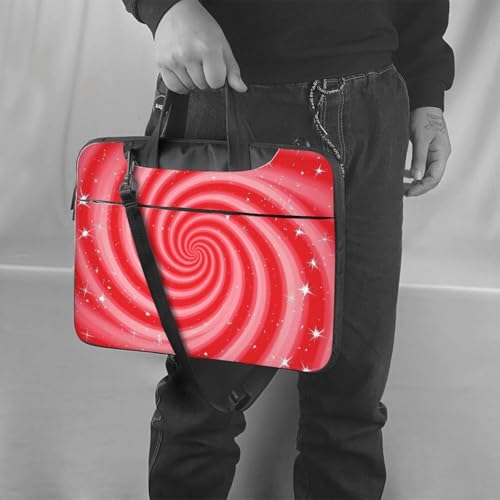 Maletín para portátil 14 pulgadas espiral rosa impermeable miniatura 2