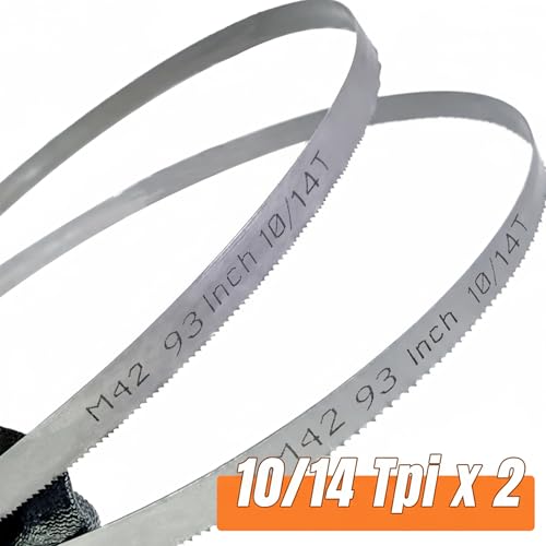 HUGEARM Bi-Metal Band Saw Blades 2-Pack