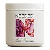 Needed. Egg Quality Support - Optimally Formulated Antioxidants Supplement for Egg Quality - Fertility Support - Fertility Supplement for Women - 60 Capsules - 30 Day Supply