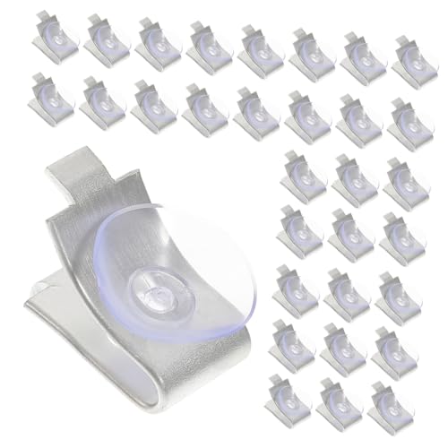 Kisangel 20個 アルミ製調節可能キャビネット棚受けクリップ 耐久性 防錆設計 小型軽量 簡単取付可能 キッチン 冷蔵庫 冷凍庫棚対応