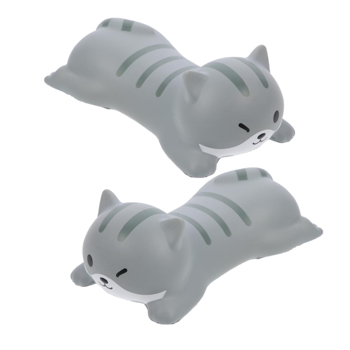 Housoutil 5 Sätze Computer Handgelenkstütze Niedliches Katzen Design Pu Mauspad Rutschfeste Handauflage Für Ergonomischen Komfort Im Büro Und Beim Gaming 2 Stücke * 5