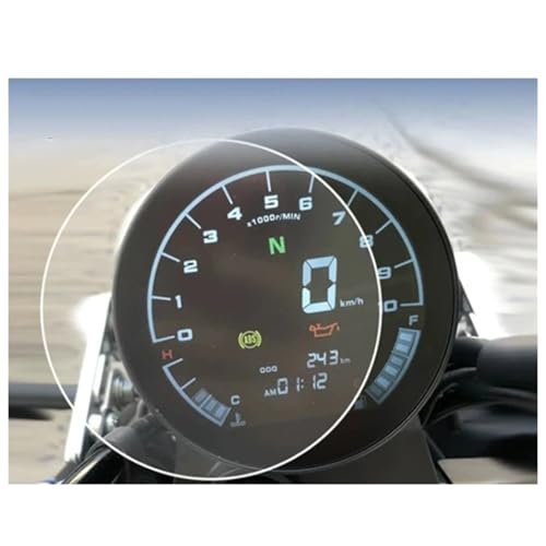 Film de protection tableau de bord Brixton Crossfire 500 x 500 mm accessoire moto anti-rayures